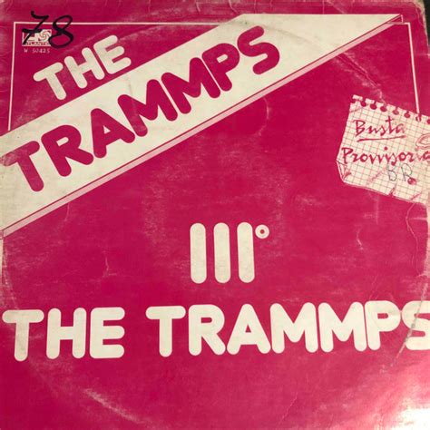 The Trammps – The Trammps III° (1977, Vinyl) - Discogs