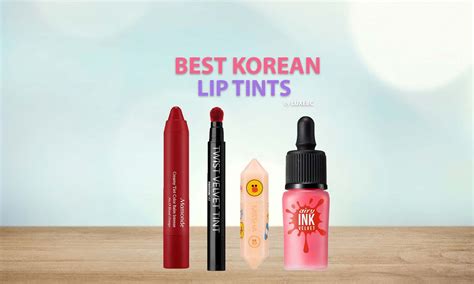 12 Best Korean Lip Tints of 2024 - LUXEBC