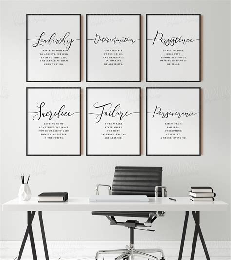 Leadership Wall Art Leader Printable Office Artwork - Etsy