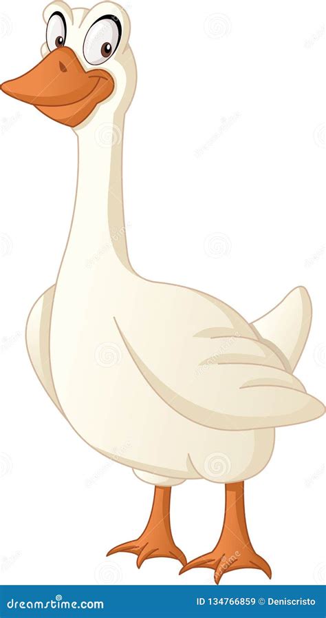 Goose Cartoon Svg