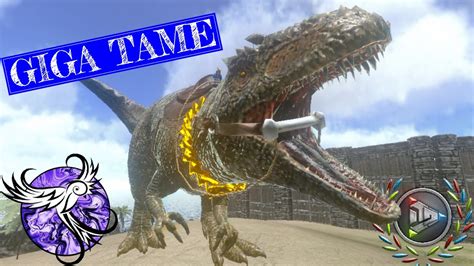 FINALLY TAMING A HIGH LEVEL GIGA | [S1E45] | ARK Survival Evolved Mobile - YouTube