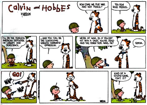 Calvin and Hobbes Comic Strips - Calvin & Hobbes Photo (2509540) - Fanpop