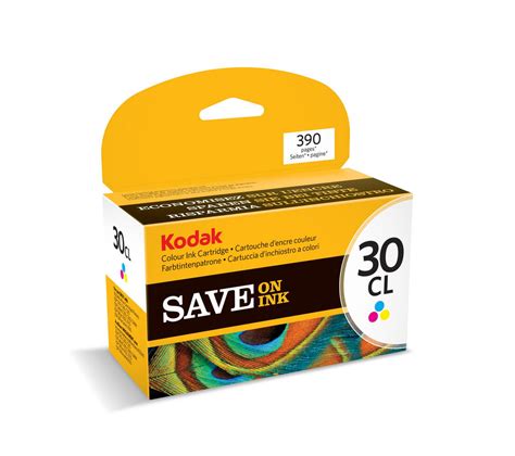 Buy KODAK 30CL Tri-colour Ink Cartridge | Free Delivery | Currys