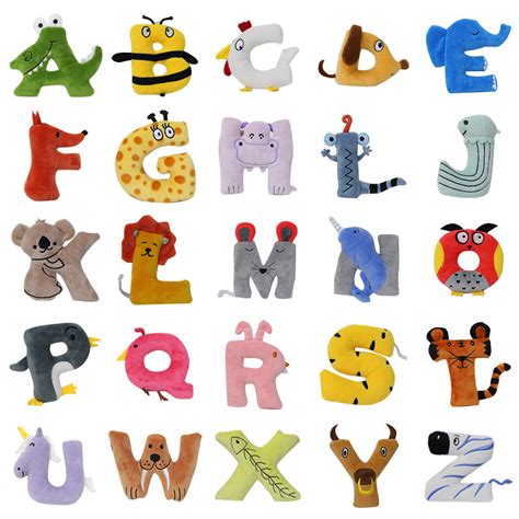 Alphabet Lore plush (A-Z...)