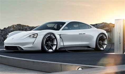 Porsche Taycan - more specifications come out before the debut ...