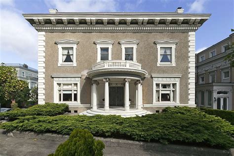 San Francisco 8-bedroom Renaissance Revival mansion is on the market