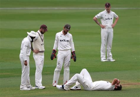 Jamie Overton out of South Africa series and The Hundred through injury | The Cricketer