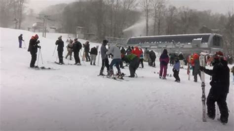 Sugar Mountain Resort opens for ski season following cold and snowy weather