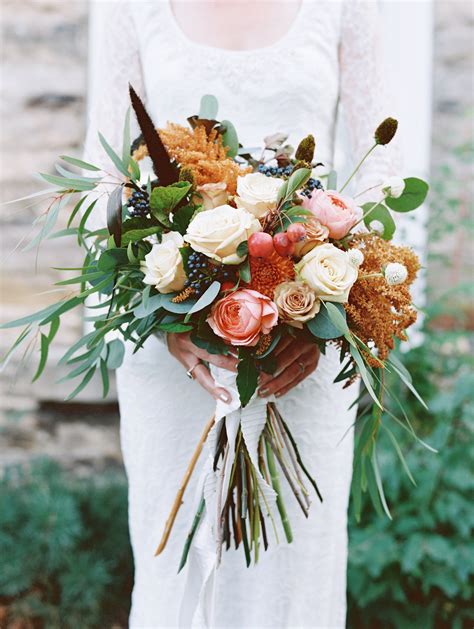 52 Gorgeous Fall Wedding Bouquets | Martha Stewart Weddings