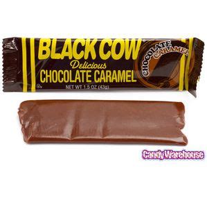 Black Cow Chocolate Caramel Candy Bars: 24-Piece Box | Candy, Candy bar, Caramel candy