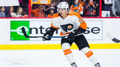 Flyers' Travis Konecny out indefinitely with concussion - 6abc Philadelphia