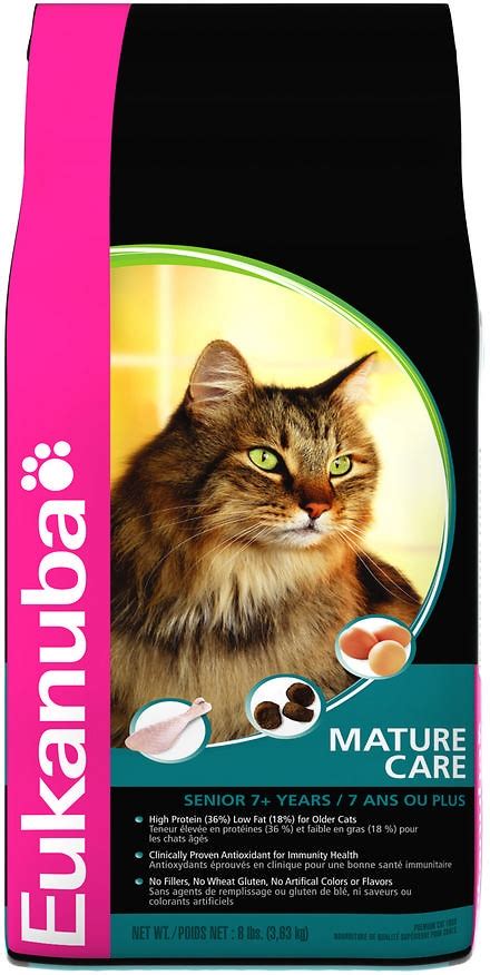 Eukanuba Mature Care Dry Cat Food | Cat | Food | PetFlow