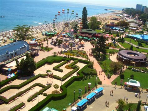 Golden Sands (Zlatni Pyasatsi), Bulgaria - Tourist Destinations