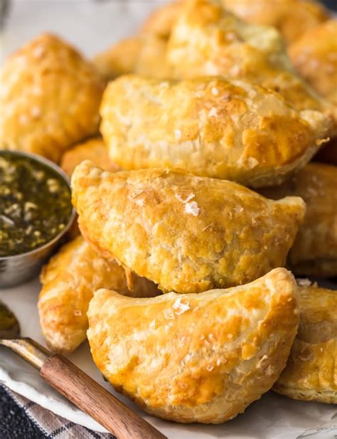 Curry Chicken Hand Pies - Easy Chicken Curry Recipe (VIDEO)