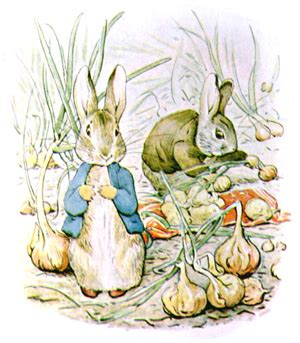 The Tale Of Benjamin Bunny 06- Read books online for FREE - CyberCrayon.net