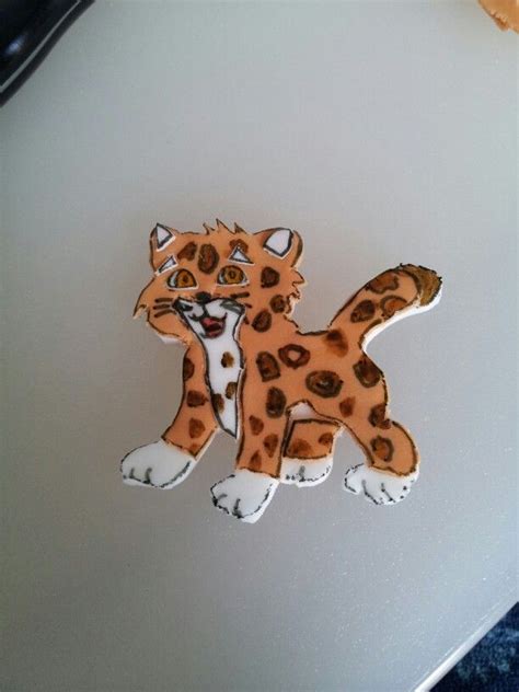 Baby Jaguar from Go Diego Go! I had so much fun making this little guy ...