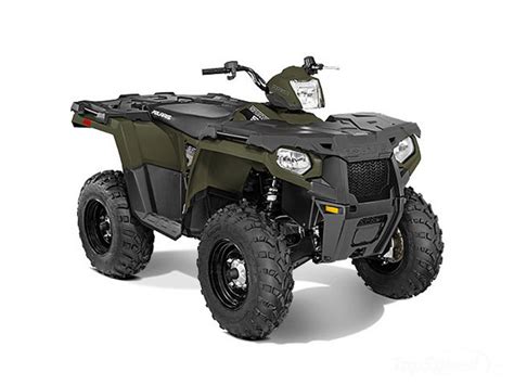 2015 Polaris Sportsman 570 Review - Top Speed