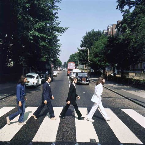 The Beatles Abbey Road Album Cover