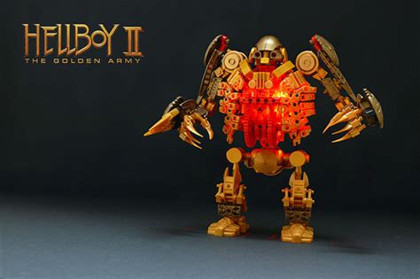 Hellboy II - Golden Army Robot - The Brothers Brick | The Brothers Brick