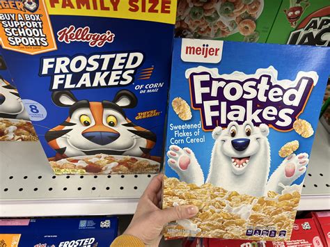 The store brand is also named Frosted Flakes : r/mildlyinteresting