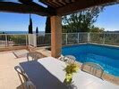 Villa avec Piscine chauffée, vue sur mer - Saint-Raphael