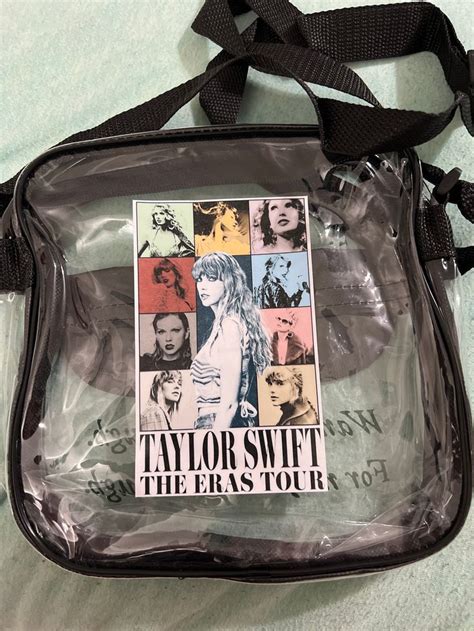 Concert Bags, Concert Outfits, Taylor Swift Tour Outfits, Stadium Bag ...