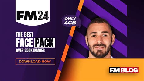 Download Football Manager 2024 Facepack - FM24 Player Faces