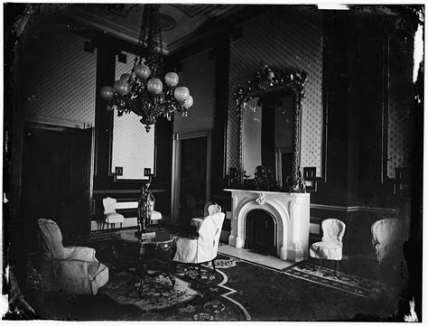 The Devoted Classicist: White House, Green Room: Through Mamie Eisenhower