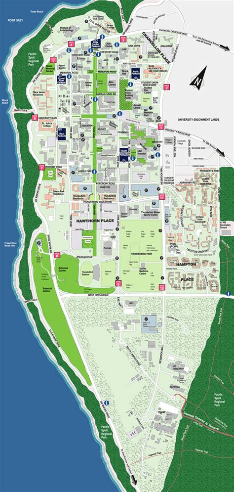 UBC Okanagan Campus Map