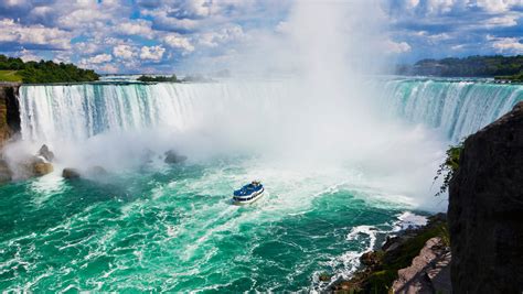 Breathtaking views of Niagara Falls