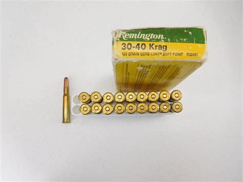 REMINGTON 30-40 KRAG AMMO