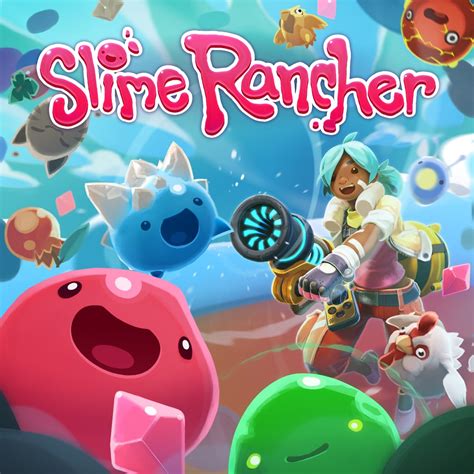 Slime rancher game - dflasopa