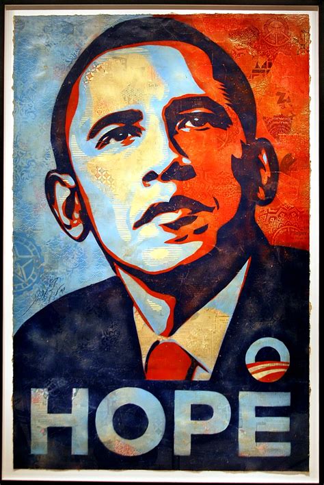 Art Now and Then: President Barack Obama Portraits