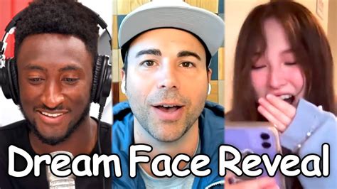 Influencers React to DREAM's FACE REVEAL! - YouTube