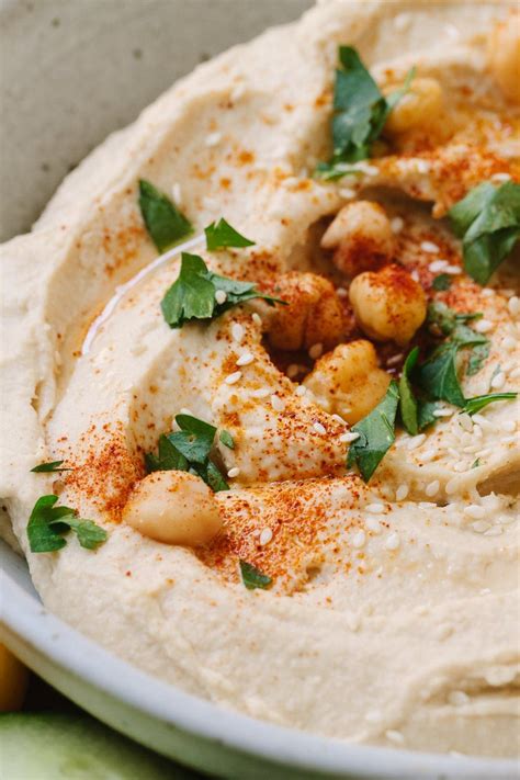 Best Hummus Recipe Ever - Easy Recipes Today