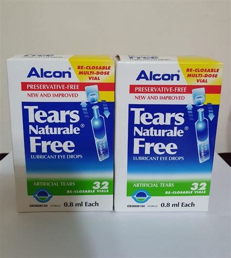 [New] Alcon Lubricant Eye Drops, Everything Else on Carousell