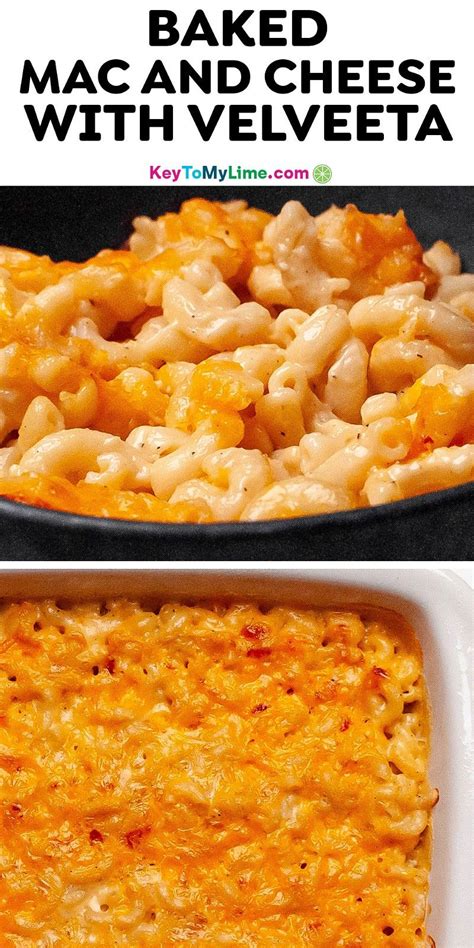 Mac And Cheese Recipe Baked Velveeta, Velvetta Mac And Cheese, Velveeta ...