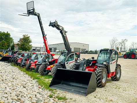 Manitou Telehandlers and Skid Loaders: Designed for You - Maple Lane ...