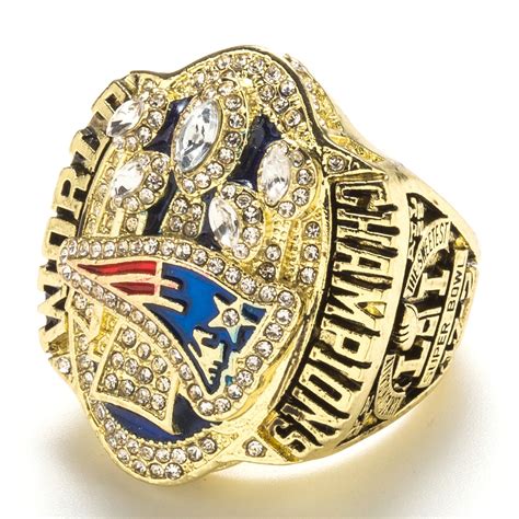 NFL 2017 NEW ENGLAND PATRIOTS SUPER BOWL LI GOLD CHAMPIONSHIP RING Rep – LoveChampionRing