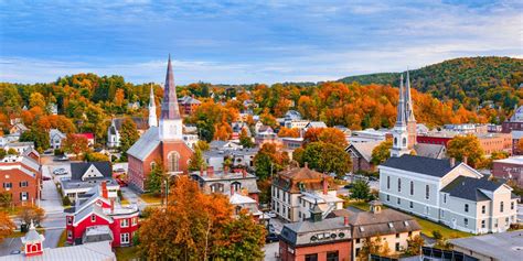 Burlington, Vermont – Your New Fall Destination