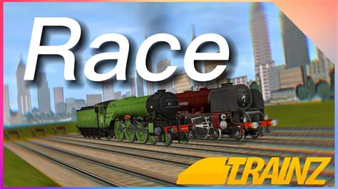 Trainz Driver2｜LNER Class A3 4472 Flying Scotsman V.S. LMS Coronation Class (Race!) - YouTube