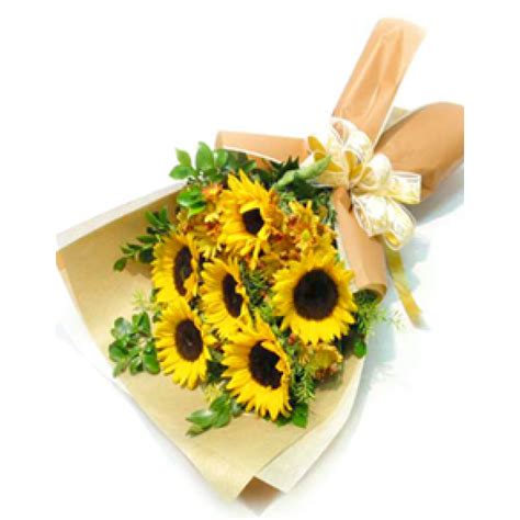 Sunflowers Bouquet Perth | Sunflowers Perth