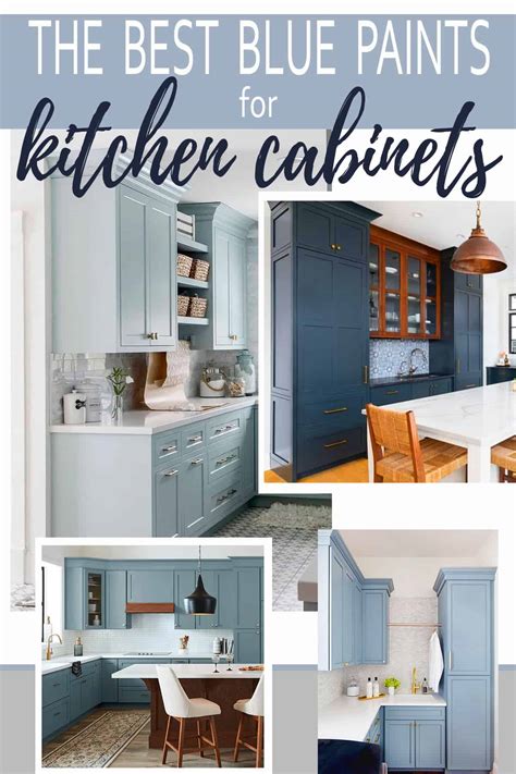 Best Navy Blue Paint Colors For Kitchen Cabinets | Wow Blog