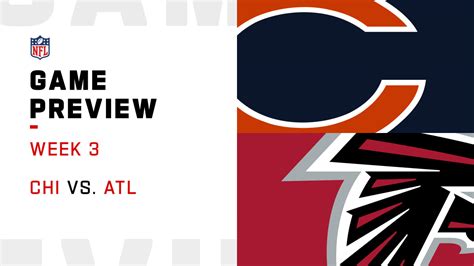 Chicago Bears vs. Atlanta Falcons preview | Week 3