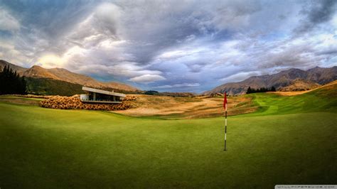 Scenic Golf Course Wallpaper - WallpaperSafari