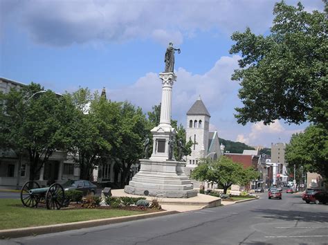 Civil War Blog » Soldiers’ Monument of Schuylkill County – Transfer to ...