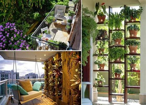 Terrazas decoradas con plantas, ideas originales