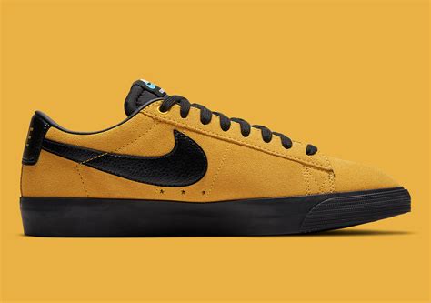 Nike SB Blazer Low Gold Black 704939-700 | SneakerNews.com