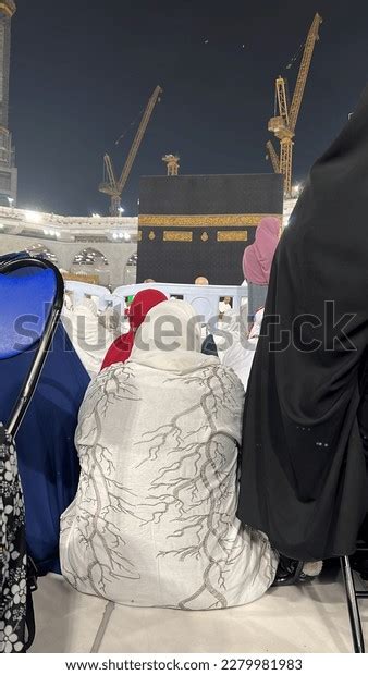 Makkah Saudi Arabiah March 2023 Kaabah Stock Photo 2279981983 ...