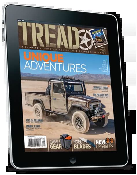 Tread Print Subscription - TREAD Magazine